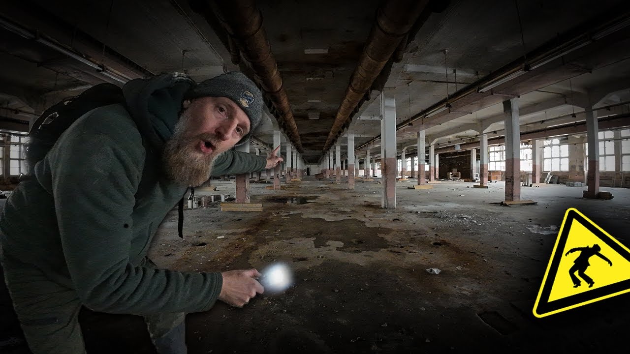 GETRÄNKE GEKLAUT! 😵 VERLASSENE SPINNEREI MIT RIESIGEN HALLEN & LÜFTUNGSANLAGE ENTDECKT...