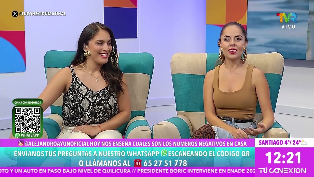Alejandro Ayún Responde las Preguntas de numerología (números de casas) en nuestro matinal.