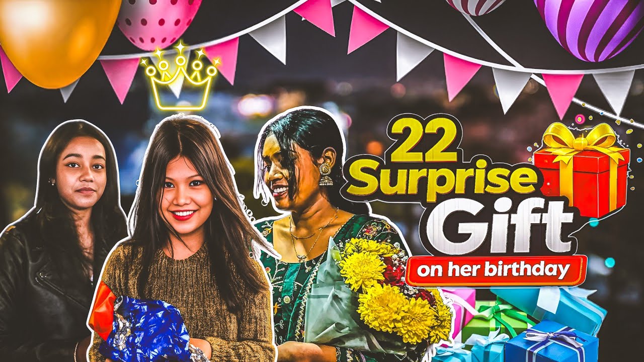 22 Suprise Gift on My Friend Birthday 🎂🥳 | Birthday Vlog