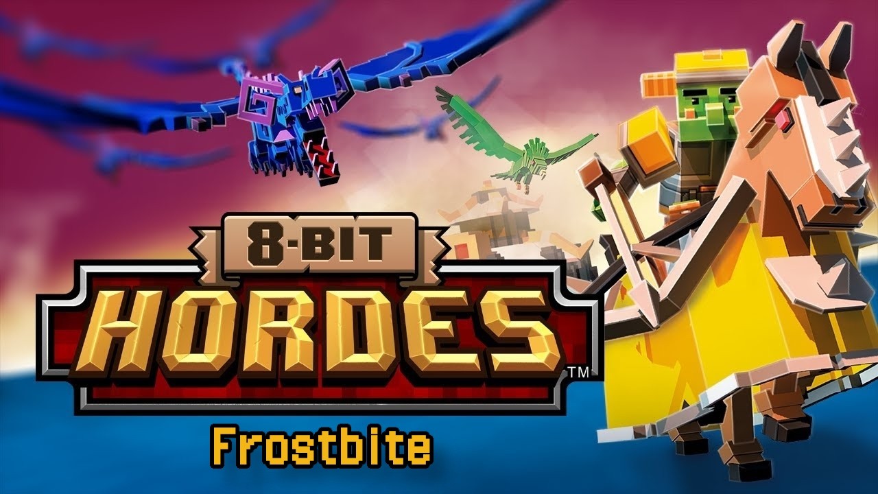 Frostbite | 8-Bit Hordes | Co-op Campaign | Hard Difficulty