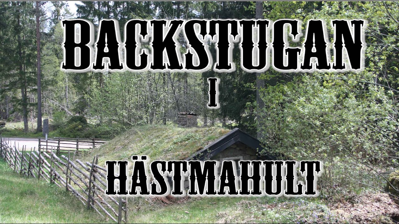 A hilltop cottage (Backstuga) for the lowest of the lowest people in the land