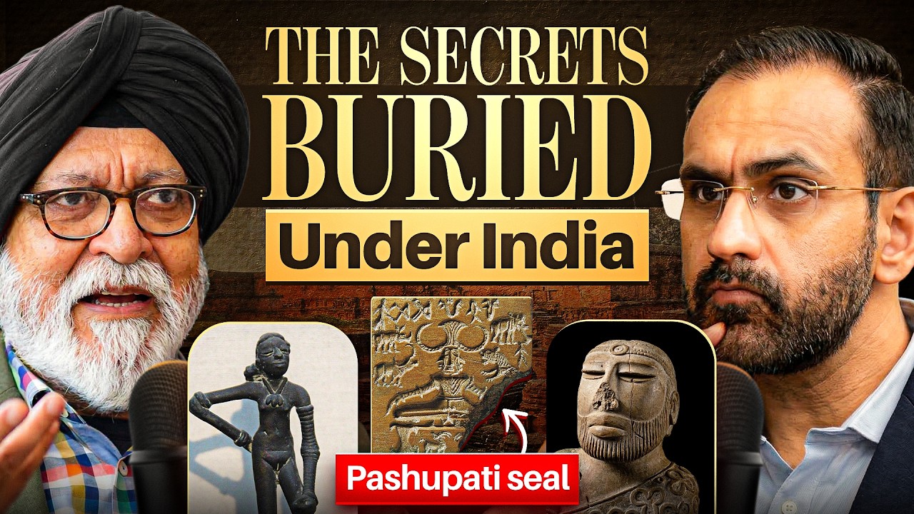 Ancient India’s Greatest Mystery | Mohenjodaro, Harappa, Vedas & the Pashupati Seal