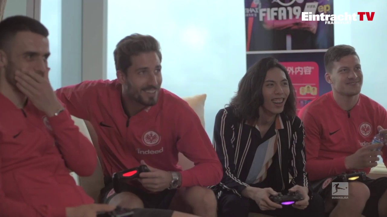 FIFA-Duell mit FIFA-Streamer Tat Gor