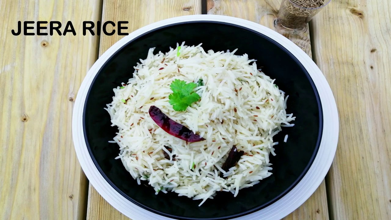 SIMPLE JEERA RICE /ONE POT CUMIN RICE/ JEERA RICE IN COOKER