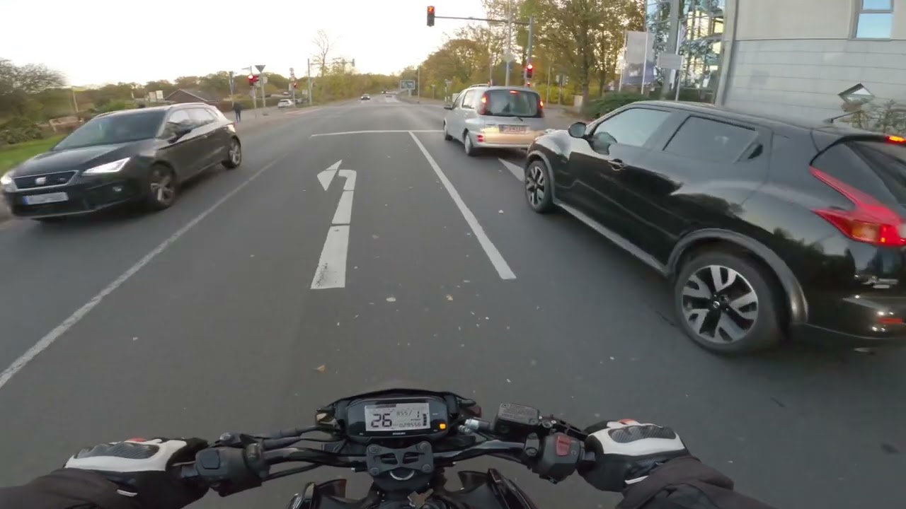 Ride to School (Suzuki GSX-S 125)