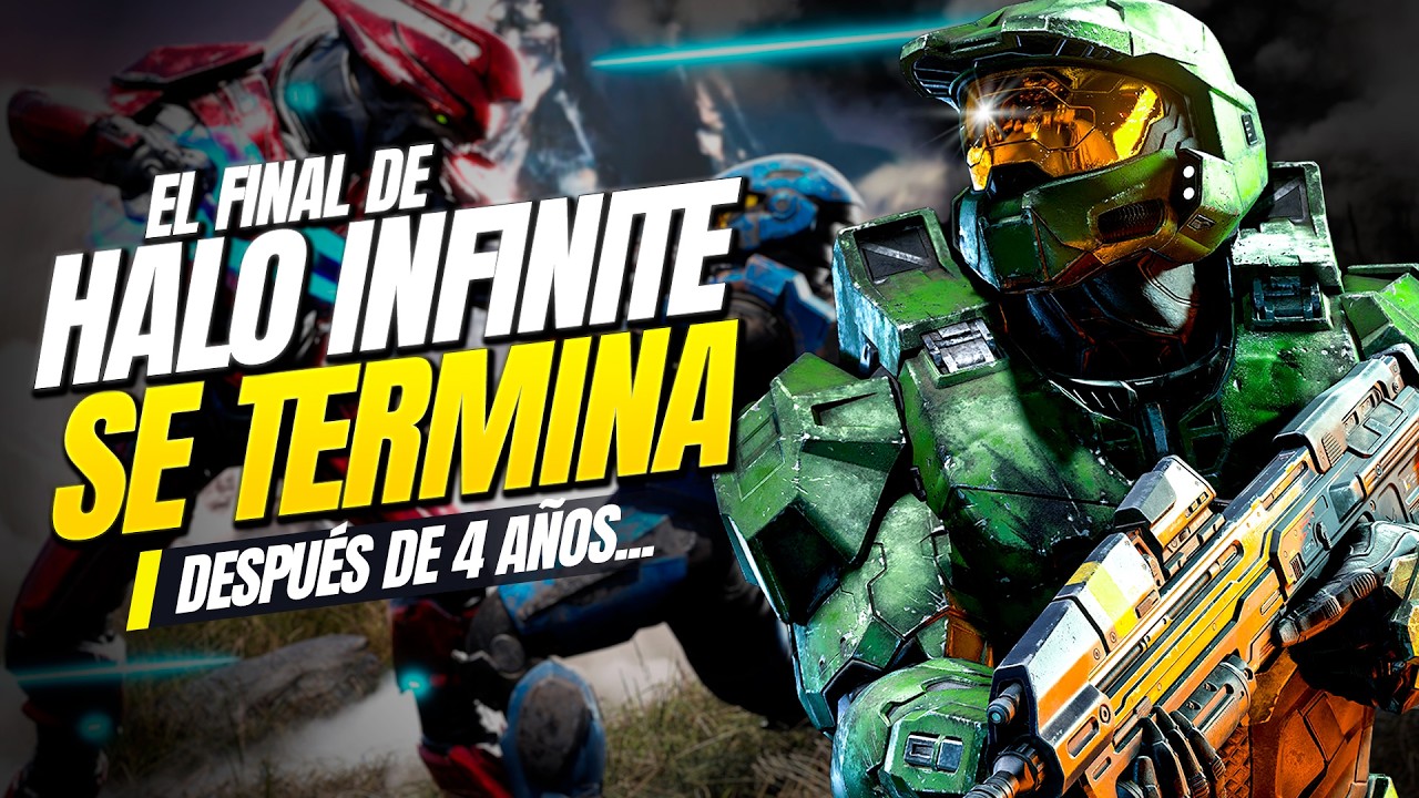 EL FINAL DE HALO INFINITE HA LLEGADO... | &Eacute;STA ES LA &Uacute;LTIMA ACTUALIZACI&Oacute;N PARA EL JUEGO | Noticias