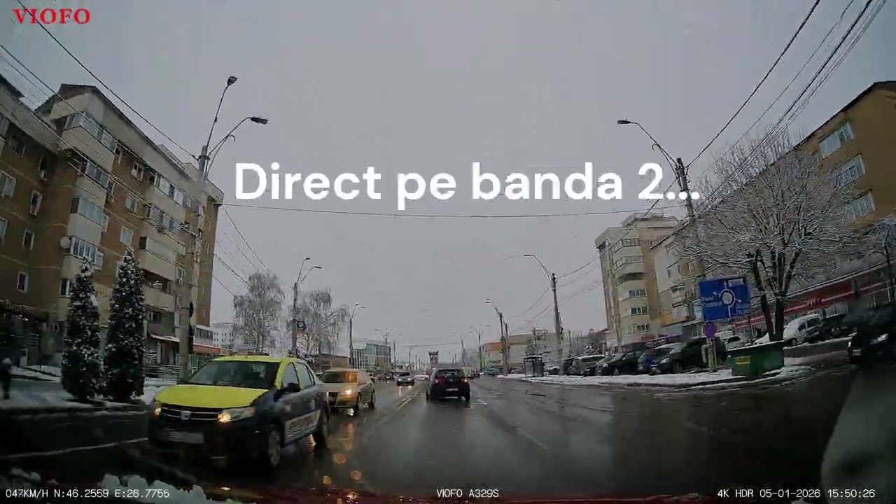 Episodul 13 - Soferi neatenti, neacordare prioritate, mers pe contrasens