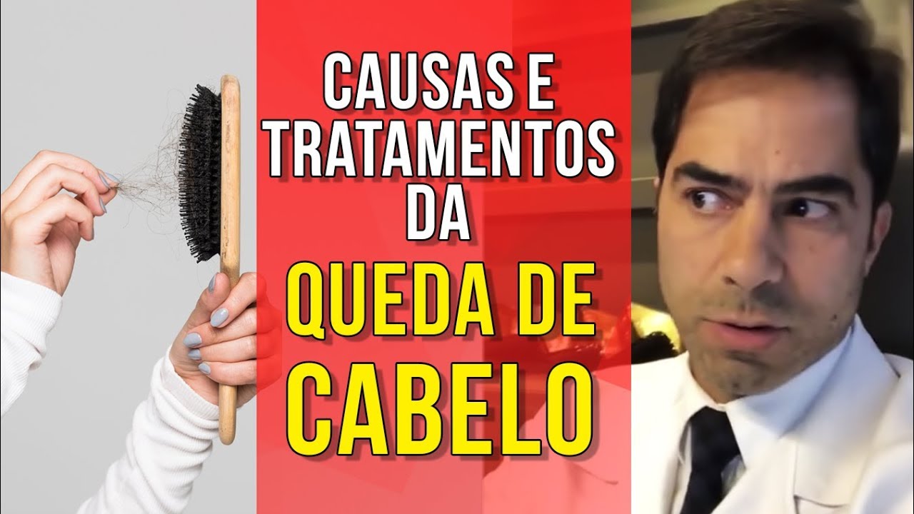 QUEDA DE CABELO: Tratamento para Calvice e a sua Saúde | Dr Victor Sorrentino
