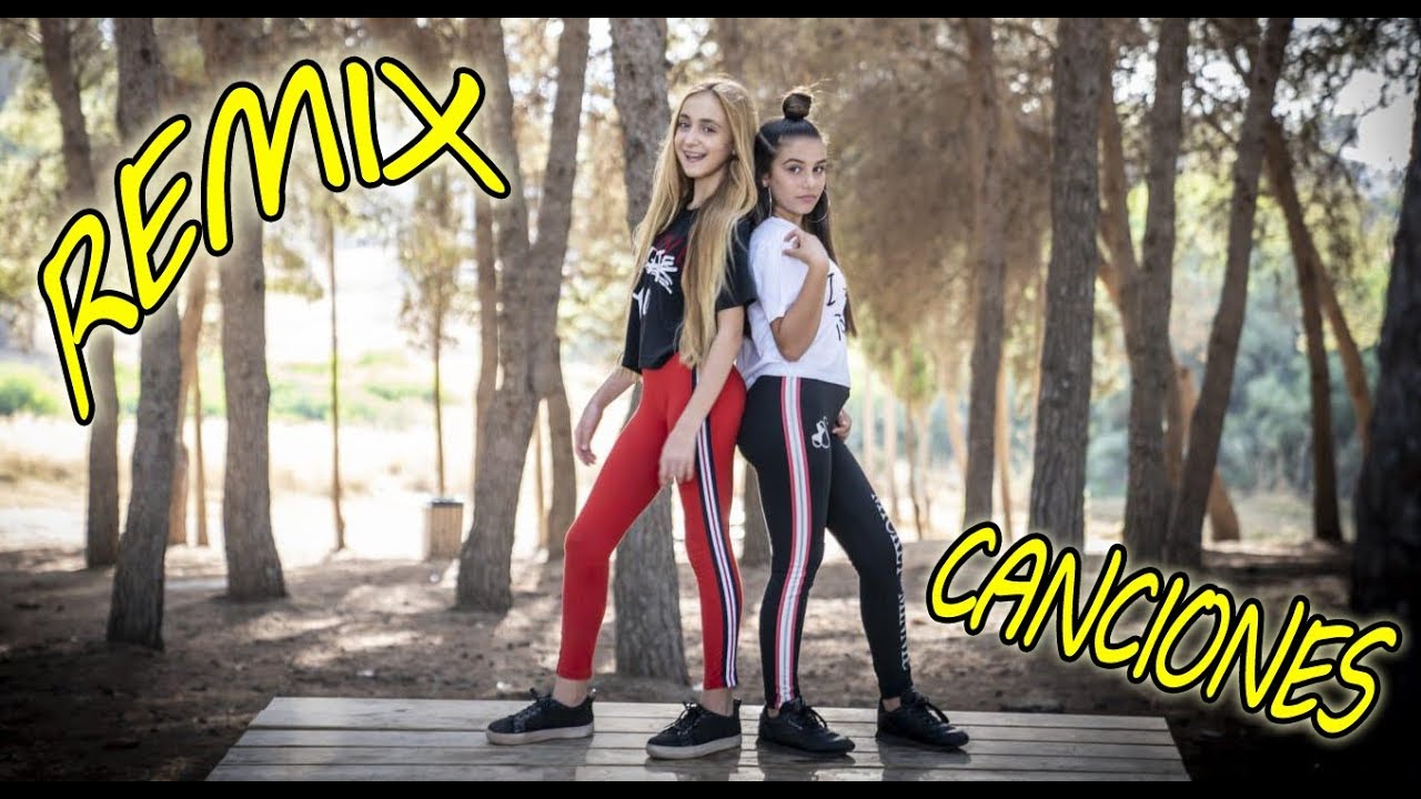 REMIX CANCIONES SILVIA S&Aacute;NCHEZ (Videoclip bailando)