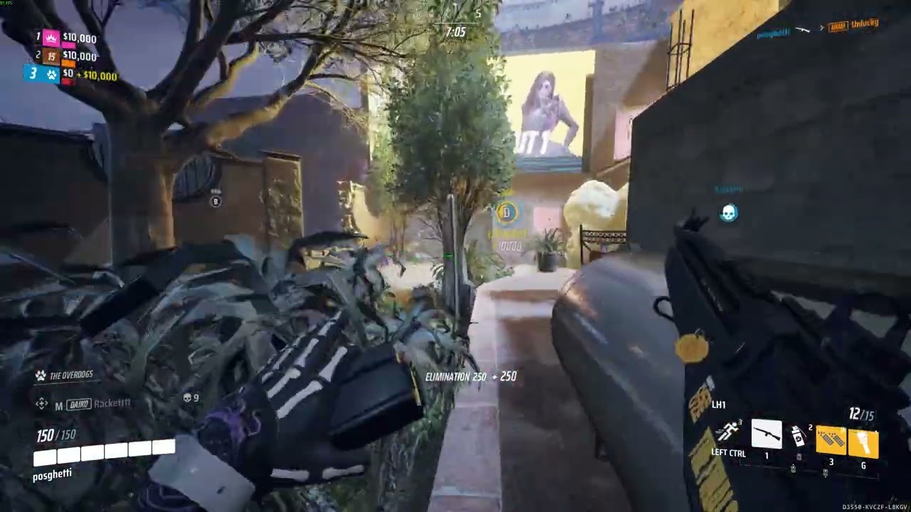 LH1 solo hold | The Finals