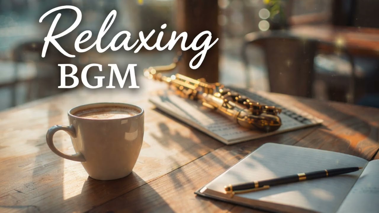 Relaxing Cafe BGM ☕️Cozy Music for Study, Work & Reading