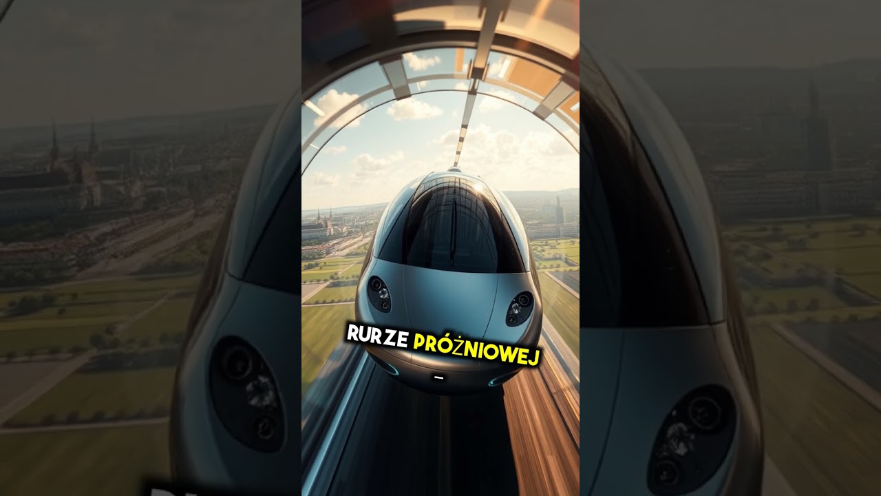 Latające Taksówki, Hyperloop i Niezwykłe Fakty o Transporcie 🚀🚄