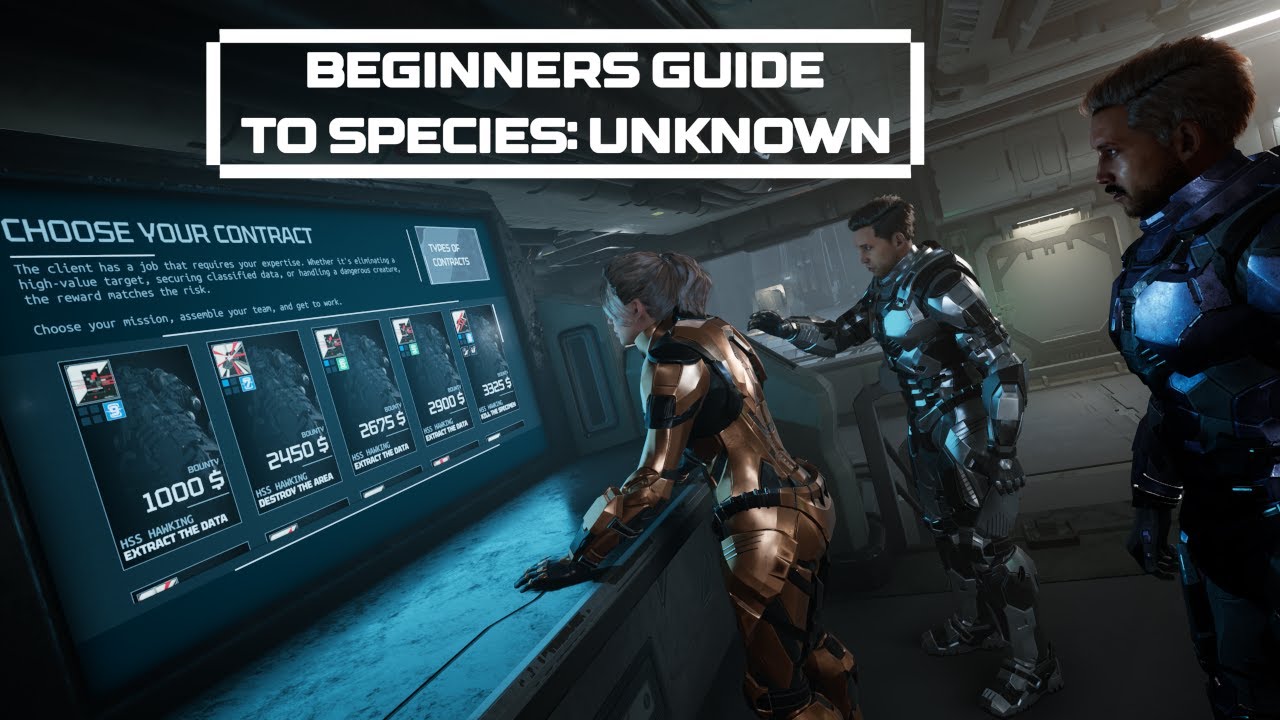 Всё, что вам нужно, чтобы начать играть в одиночку в Species: Unknown