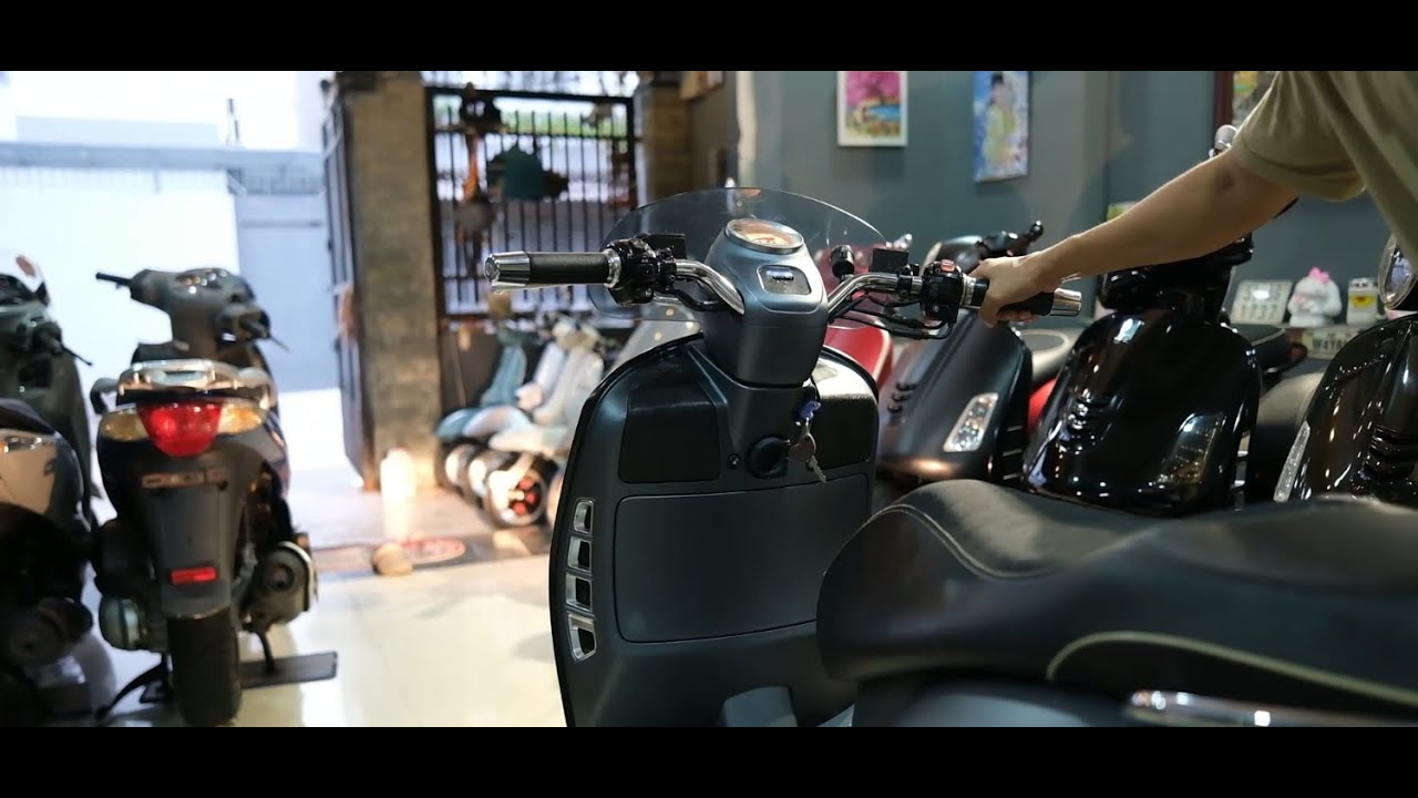 Vespa cổ 2 thì, Vespa sprint abs, Vespa Gts 300 hpe, Vespa Gtv 300 HPE Phi Vespa Sài Gòn