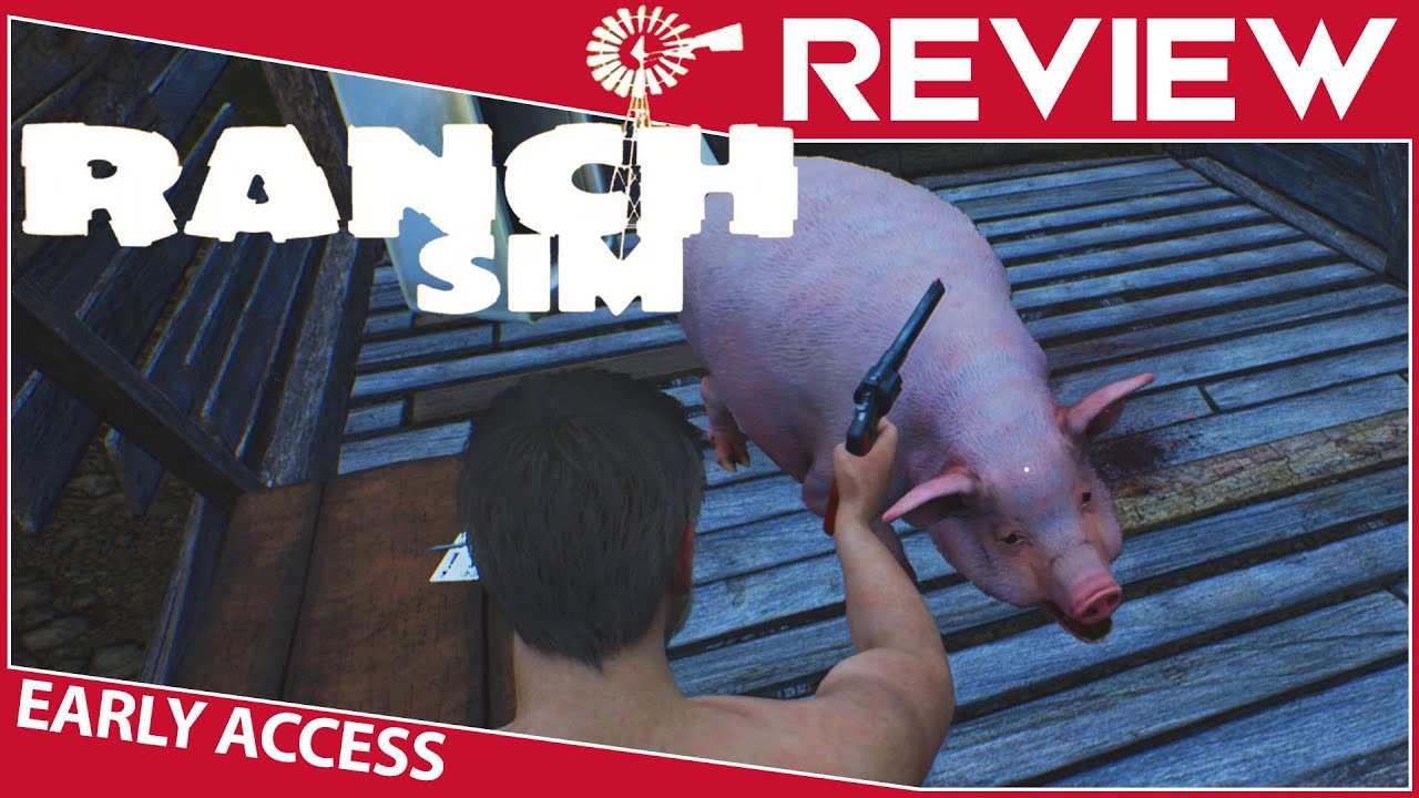 NEW Farming Simulator - RANCH SIMULATOR REVIEW (EARLY ACCESS)