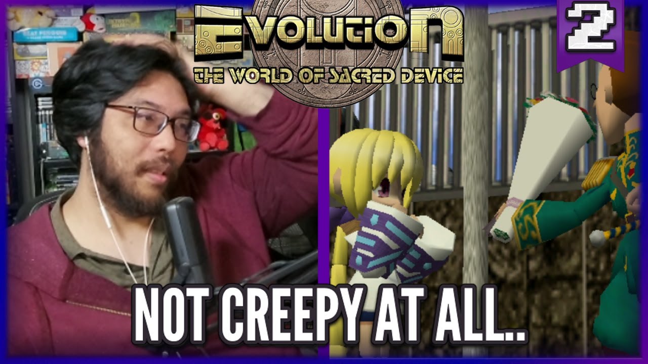 Evolution: The World of Sacred Device | Eugene Really Wants Linear | Part 2 (Dreamcast)