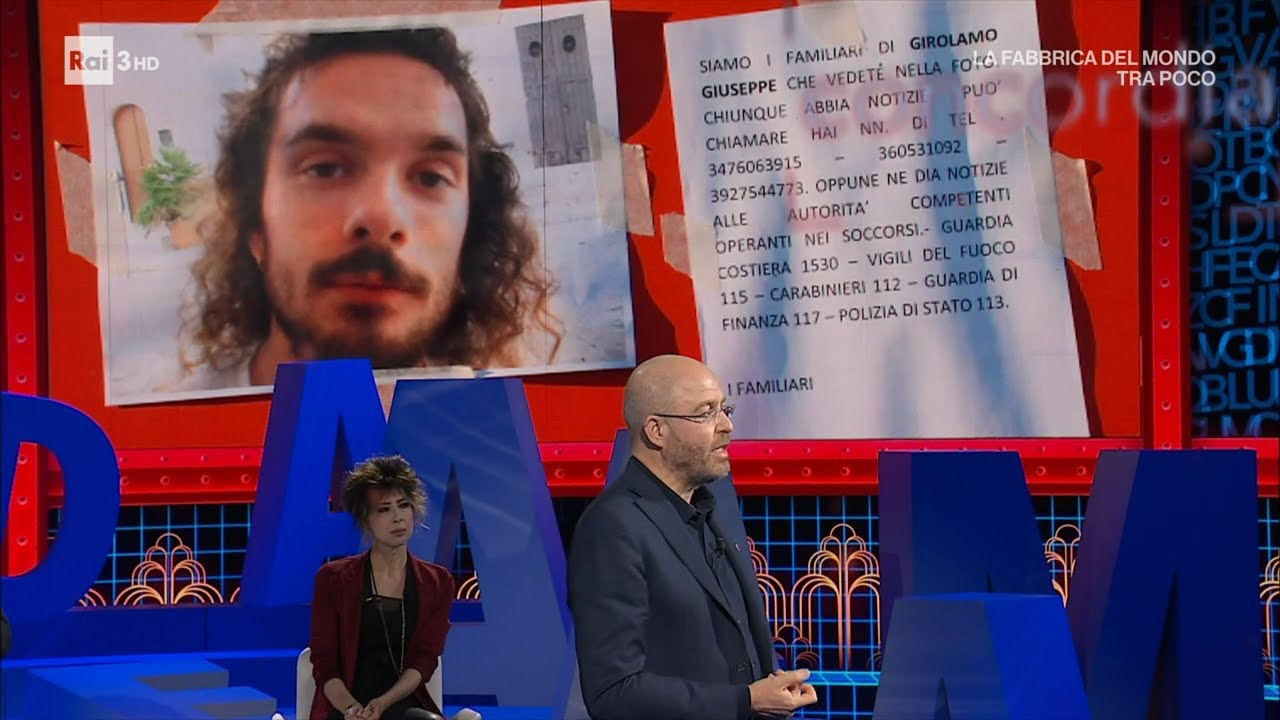 Giuseppe, eroe della Concordia - Le Parole - 15/01/2022