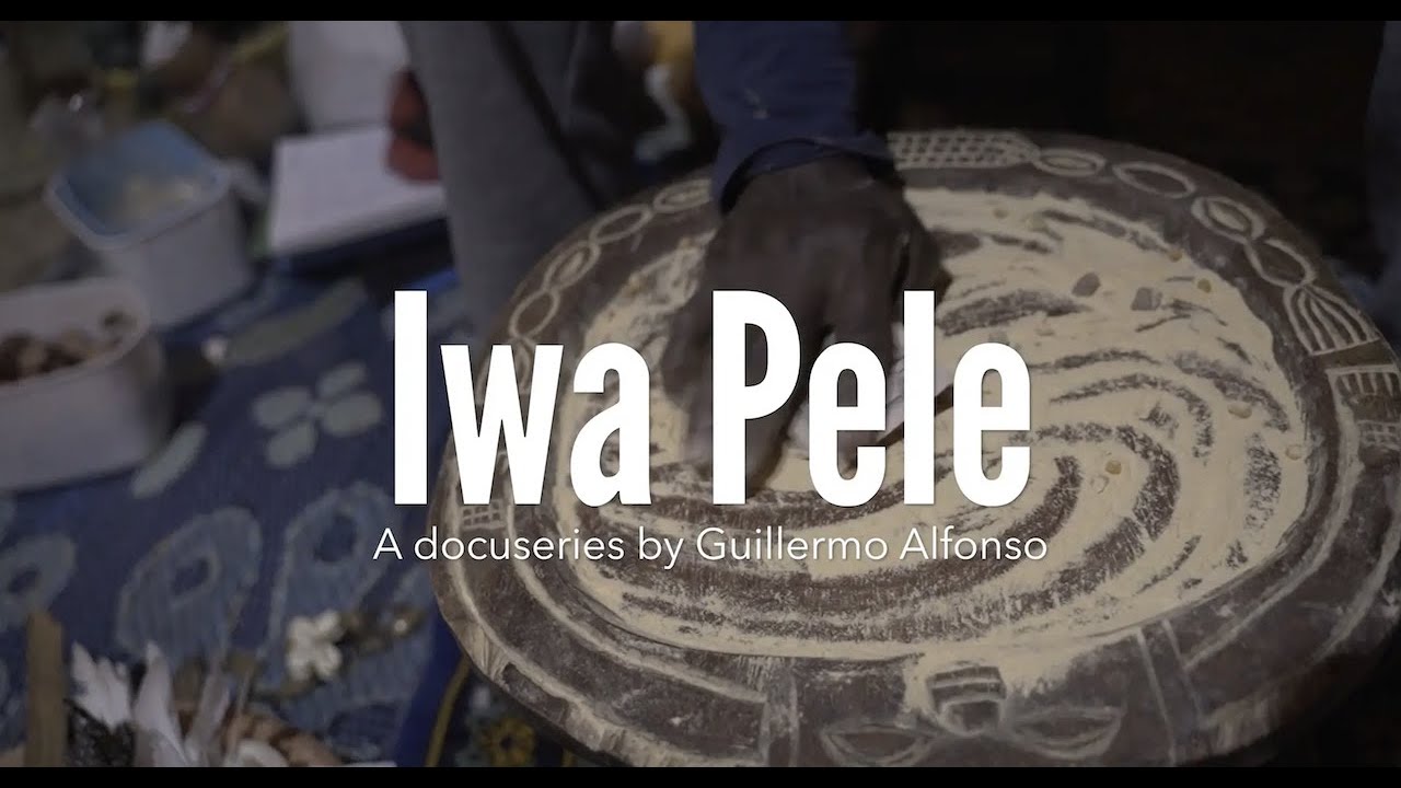 Iwa Pele Part 2. From Africa to Brazil. Candomble Babalorisa shows us his temple. Great docuseries!