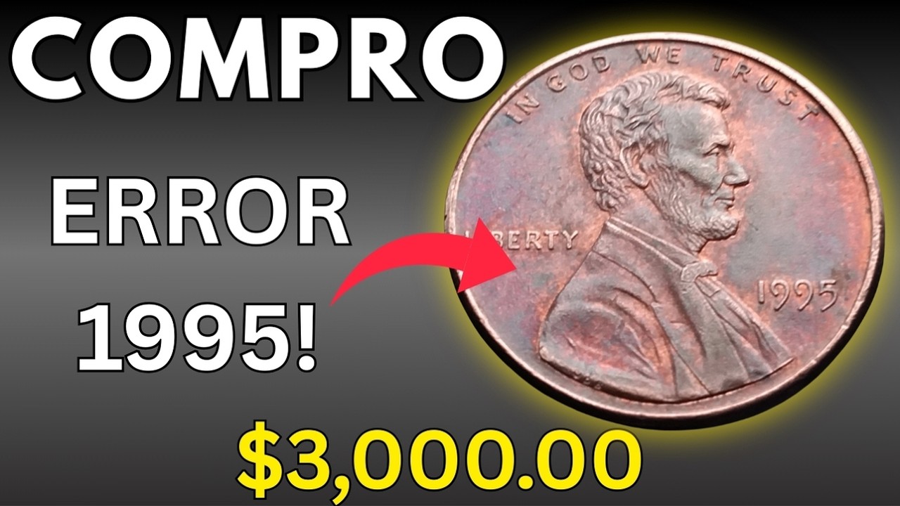 ¿Tienes Este Centavo Lincoln de 1995? Un Error Podría Valer $3,000