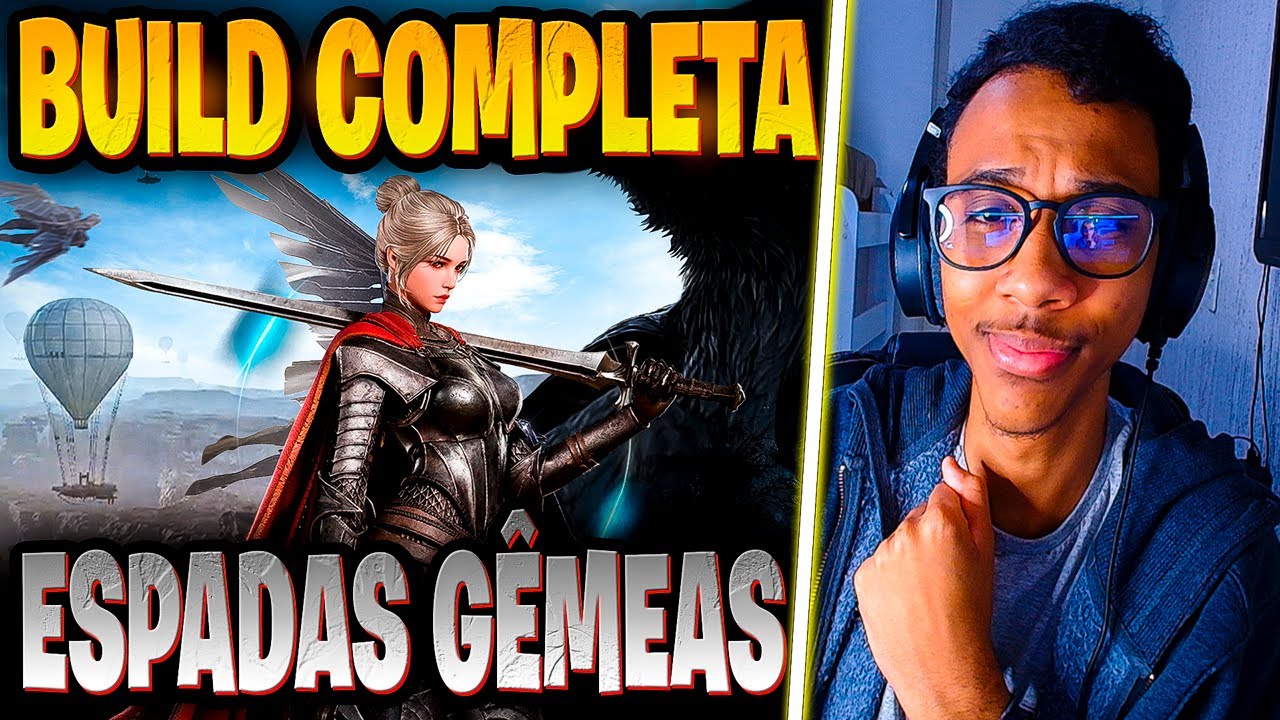 Como BUILDAR CORRETAMENTE a ESPADA DUPLA em NIGHT CROWS ??? ATENÇÃO | BUILD COMPLETA