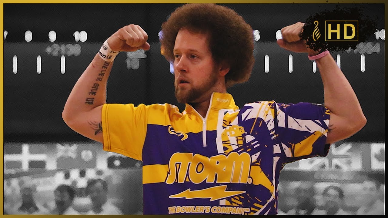 Kyle Troup Bowling Release in Slow Motion (PBA WSOB XI Edition)