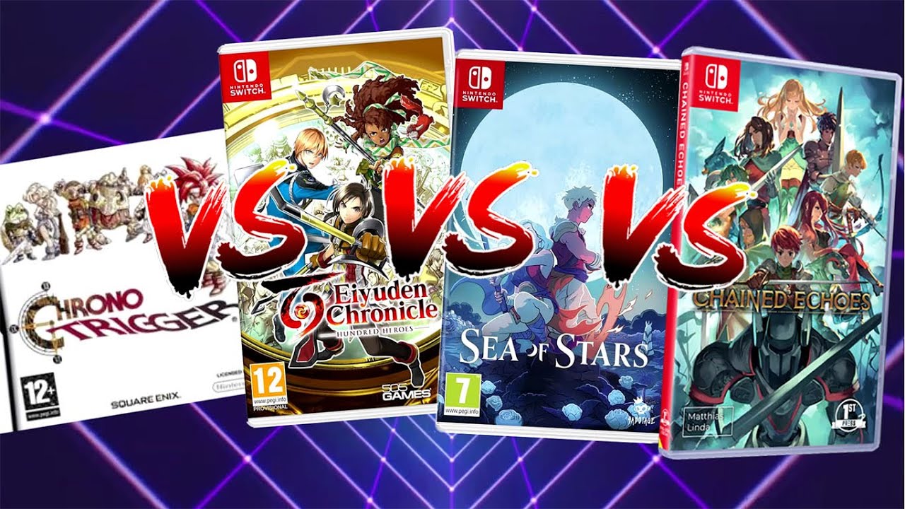Chrono Trigger VS Chained Echoes VS Sea of Stars VS Eiyuden Chronicle Hundred Heroes
