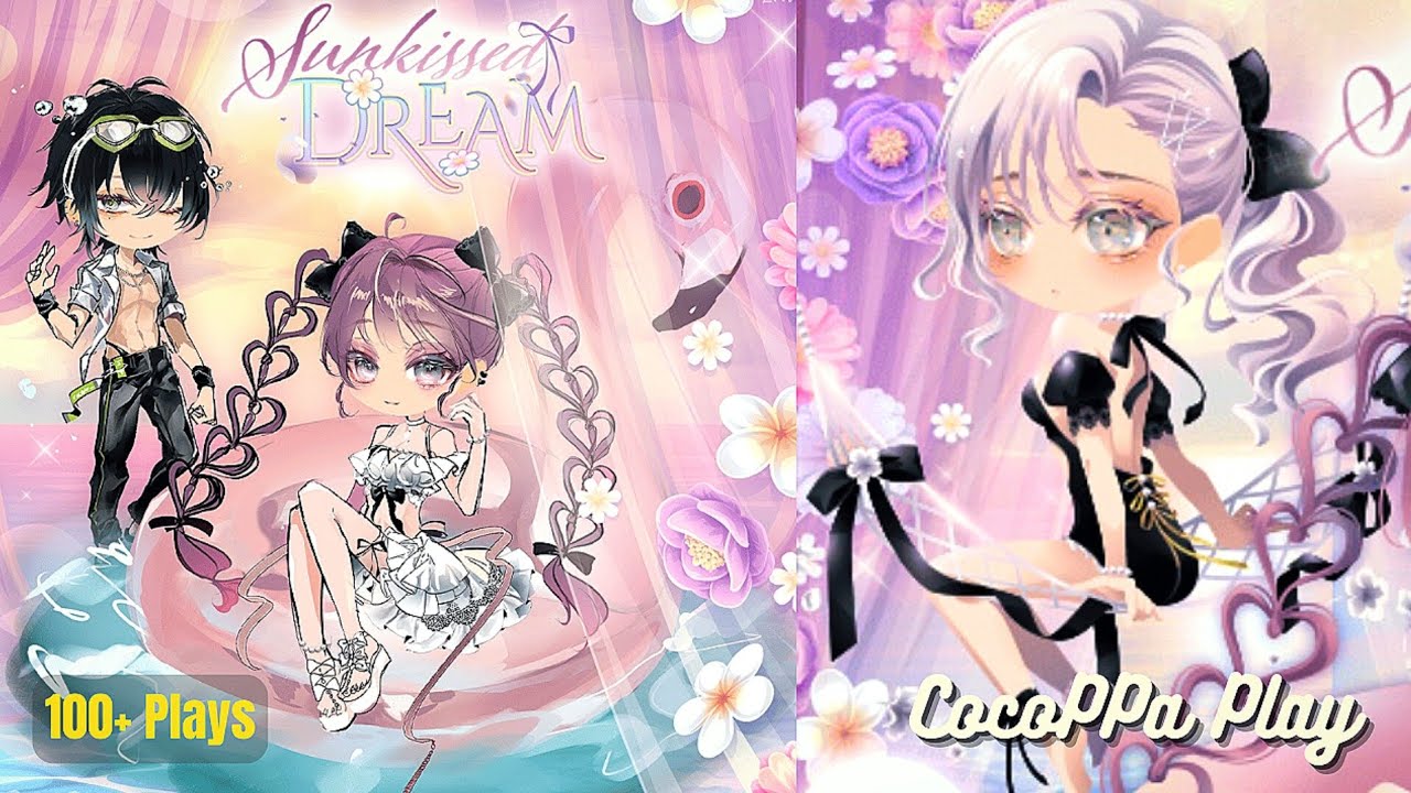 CocoPPa Play | 100+ Plays on Sunkissed Dream Premium Coin Gacha