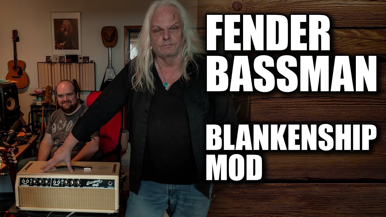 The Versatile Tone Machine: Fender Bassman Blankenship Mod