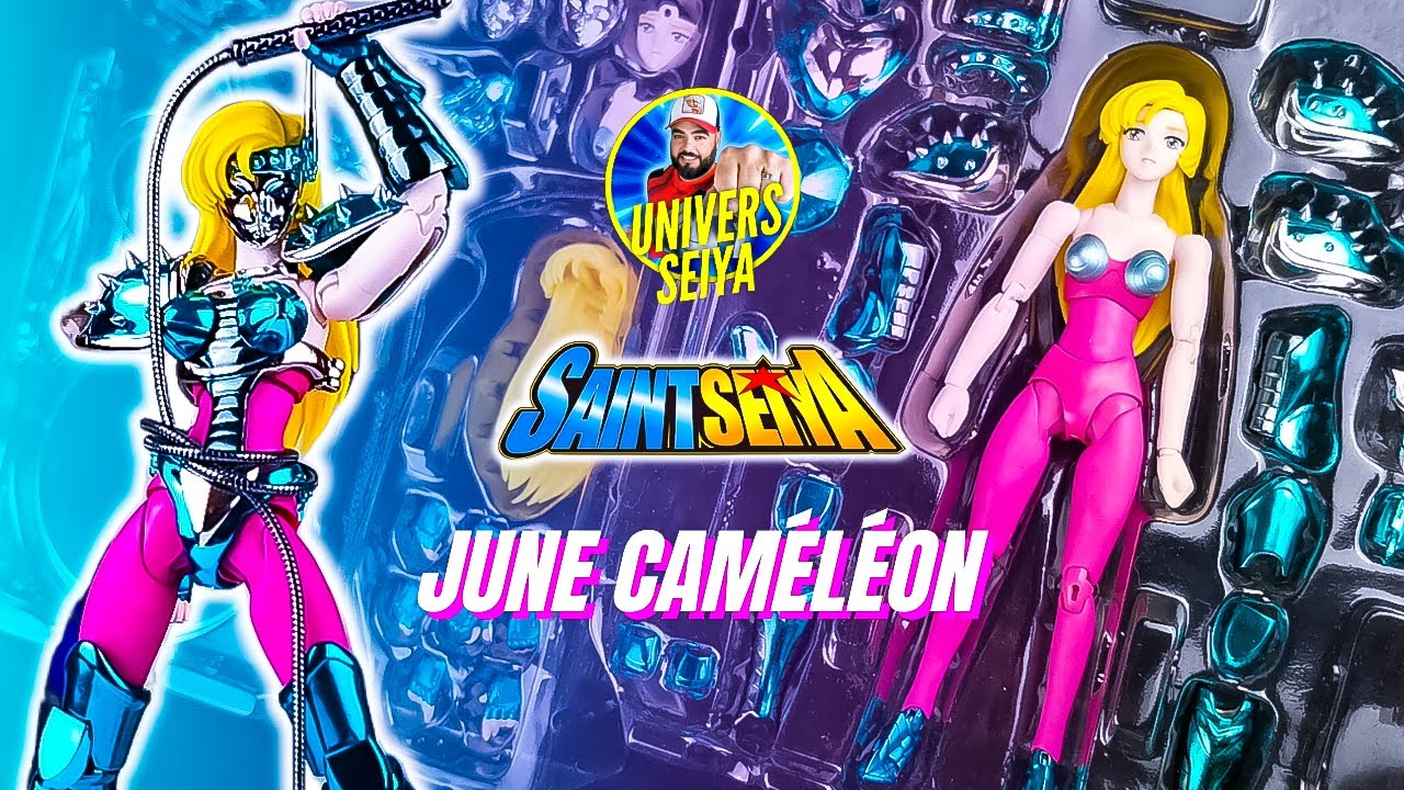 [COLLECTION SAINT SEIYA] June Caméléon Myth Cloth Bandai 4K