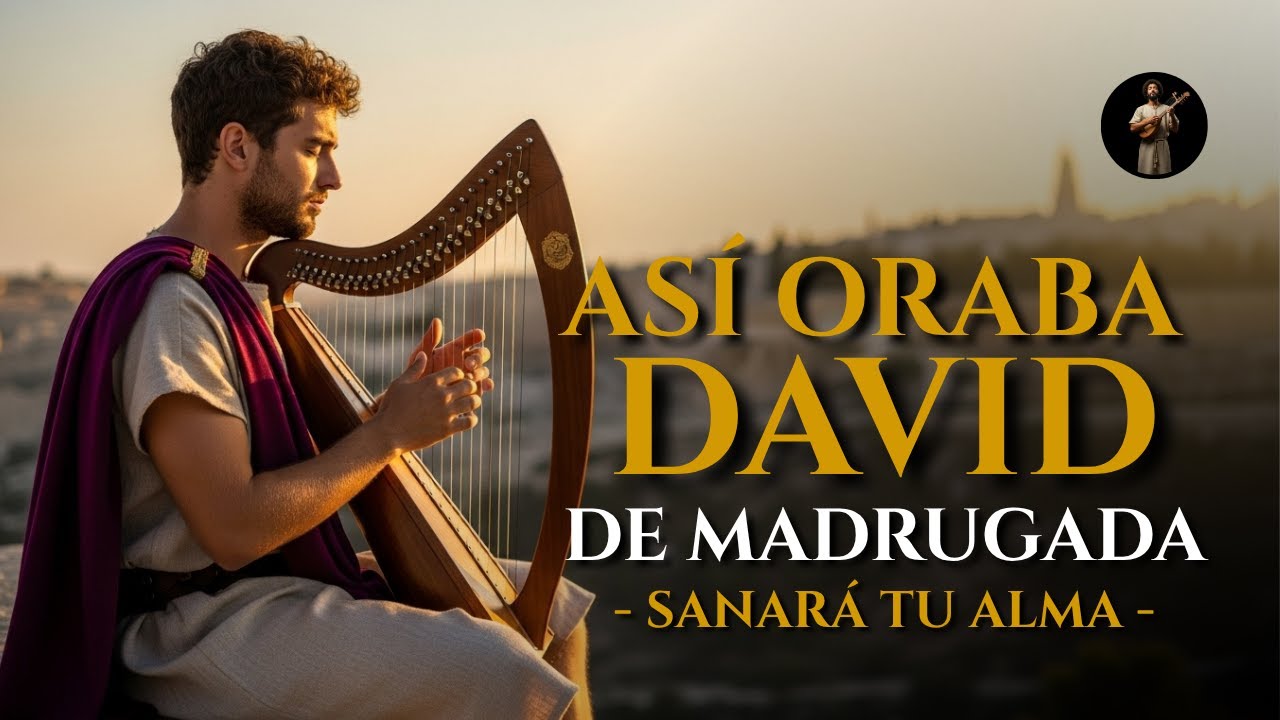 Salmos Para Orar con Poder | Así Oraba David en la Presencia del Señor #musicacristiana #salmos