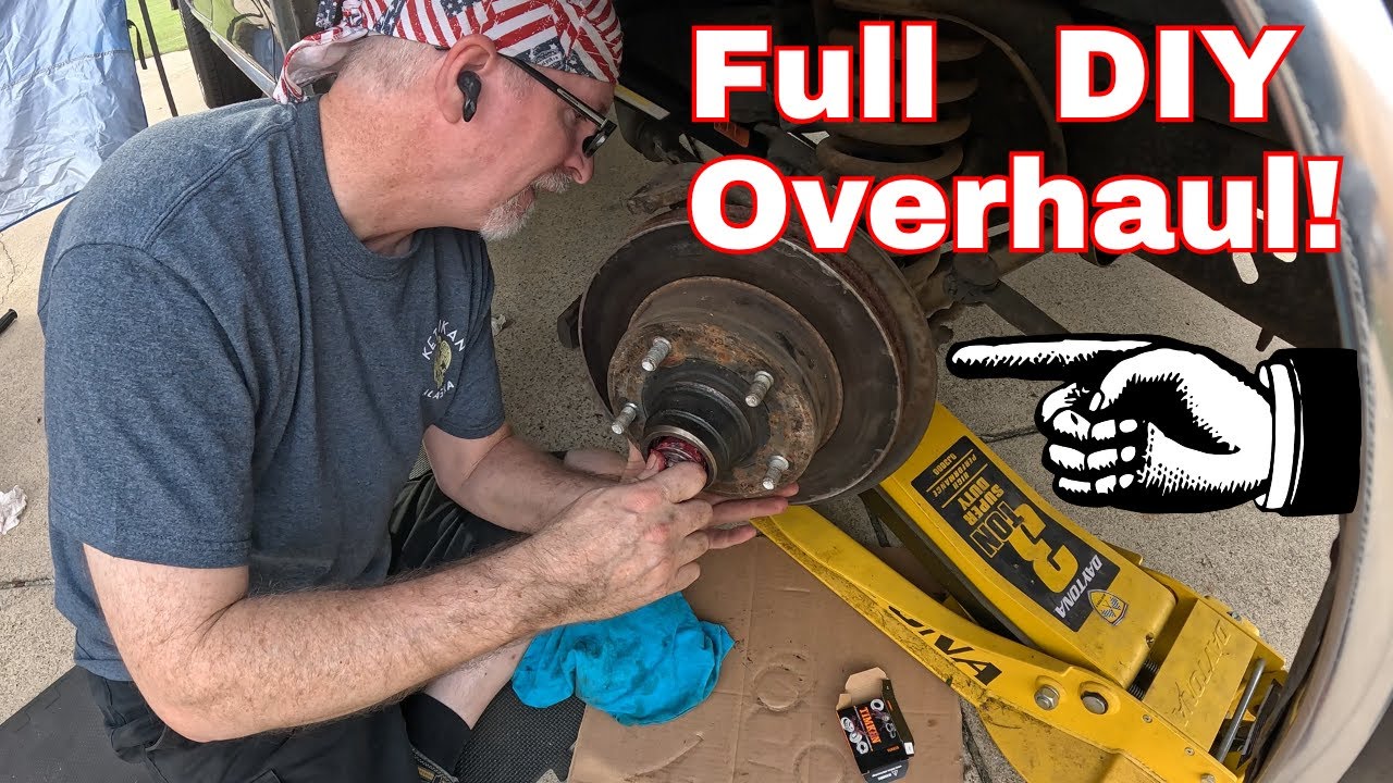 1979 F-150 Front Hub Overhaul: Bearings, Races, & Brake Pads (2WD) | Full DIY Guide w/Chapters