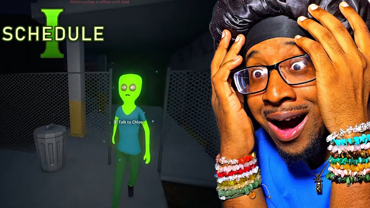 This Strand Turned Them Into Aliens Schedule 1