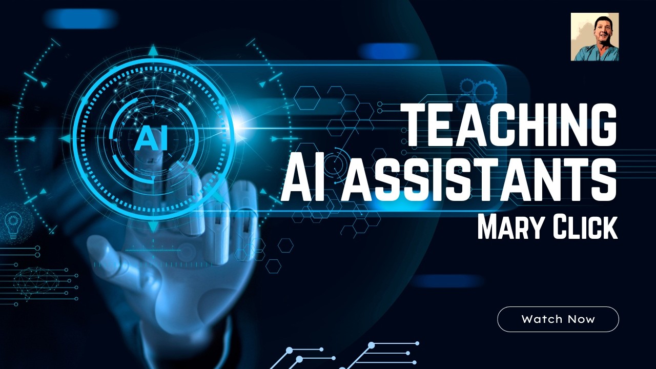 The Dr. Gil Show Highlights: Teaching Your AI Assistants | Mary Click