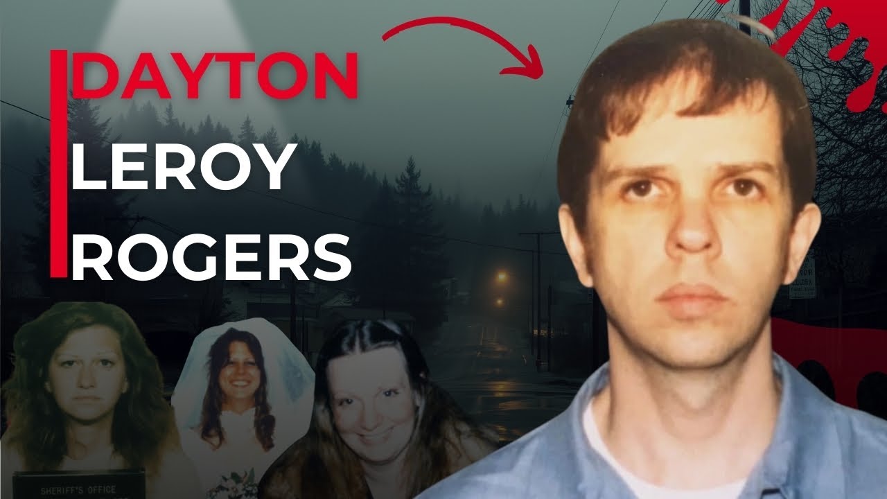MOLALLA ORMANI KATİLİ - DAYTON LEROY ROGERS I Seri Katiller Dosyası