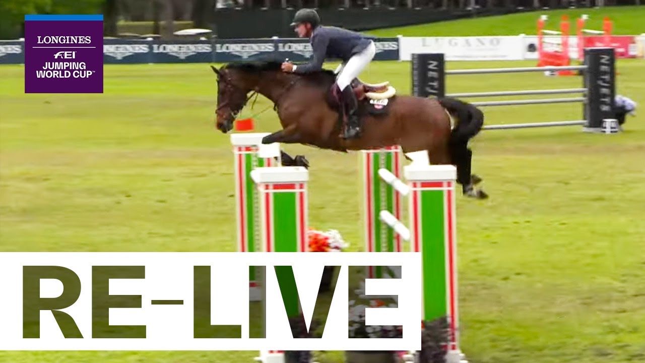 RE-LIVE | CSI4* $40,000 Legacy Medical Centers Longines World Ranking Class (1.50m Jump Off)