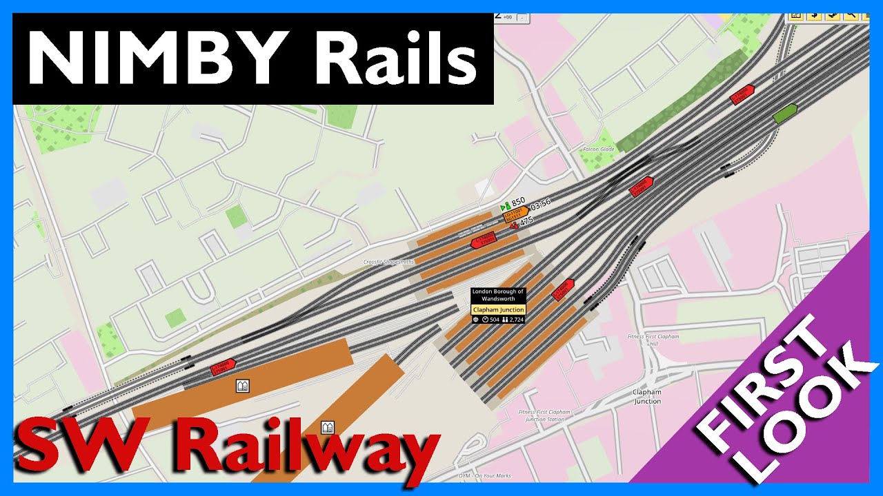 NIMBY Rails - First Look - Building South East England