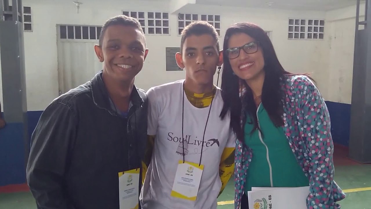 II FÓRUM REGIONAL DE AUTODEFENSORES DAS APAES DO ES. parte 5
