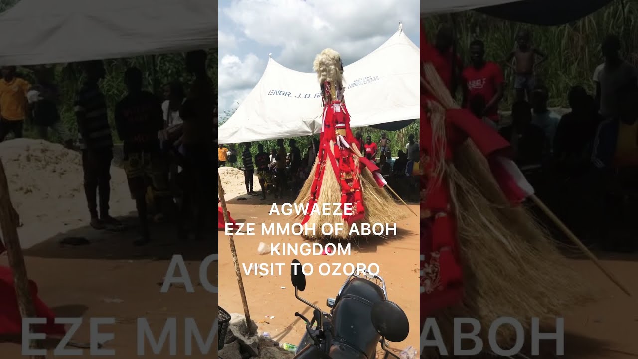 please subscribe to this channel AGWAEZE EZE MMOH OF ABOH VISIT TO OZORO ( mmanwu)