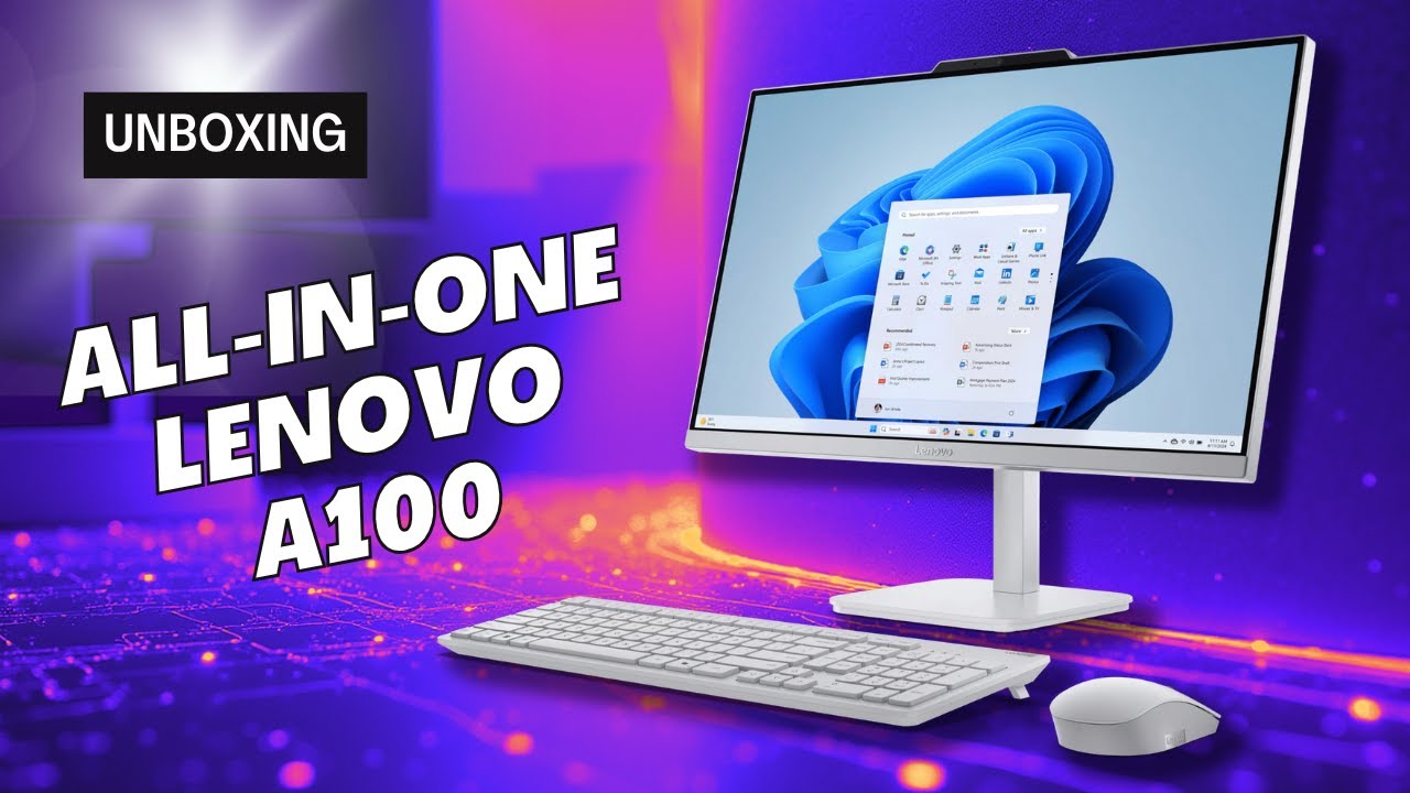 All-in-One Lenovo A100