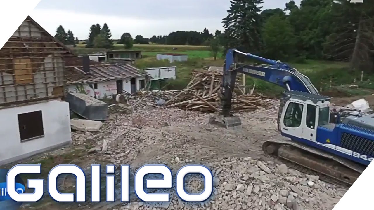 Lost Places - Das Geisterdorf in Nordrhein-Westfalen | Galileo | ProSieben
