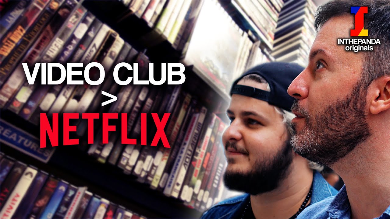 Pourquoi les VIDEO CLUB, c'est MIEUX que NETFLIX