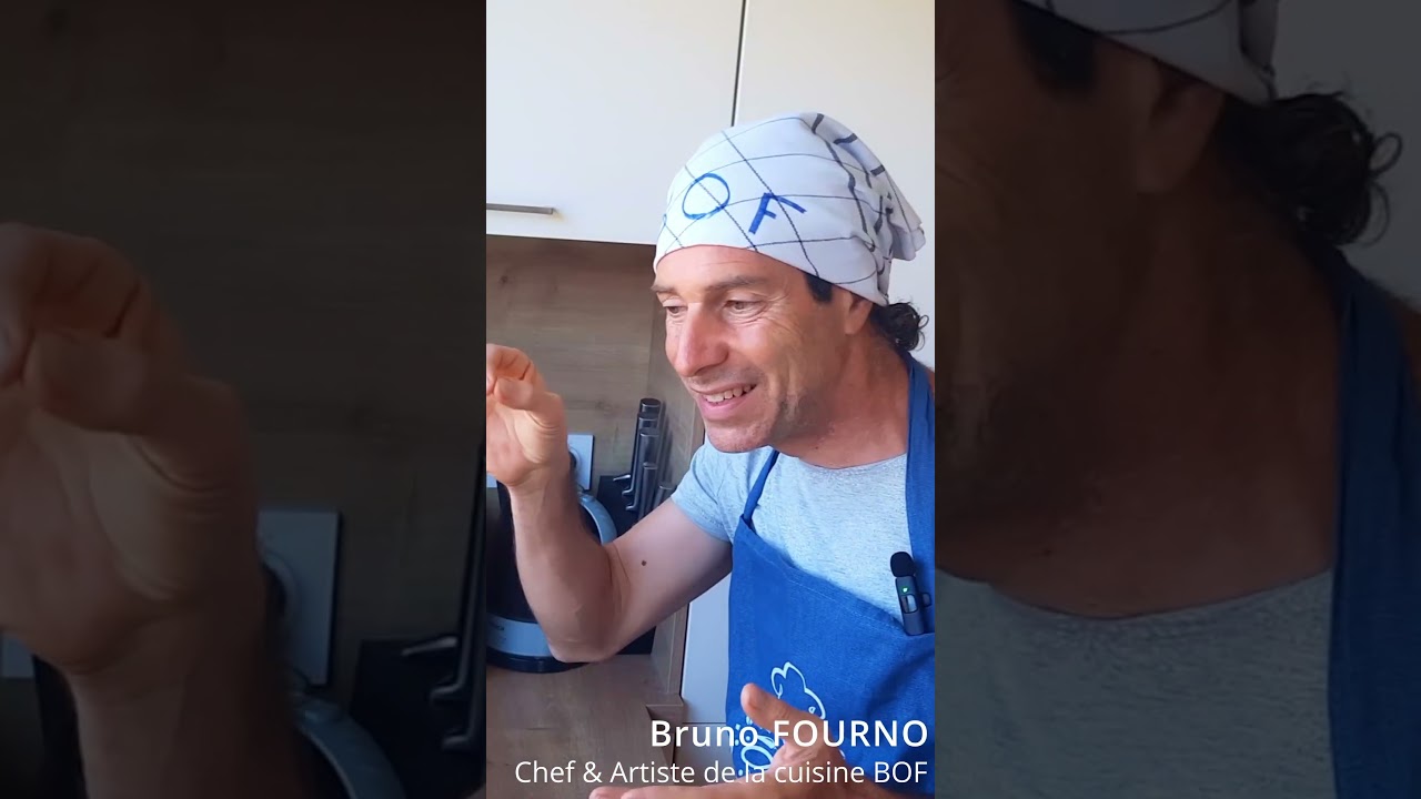 Astuce de chef en restaurant - une recette d'un artistique culinaire 