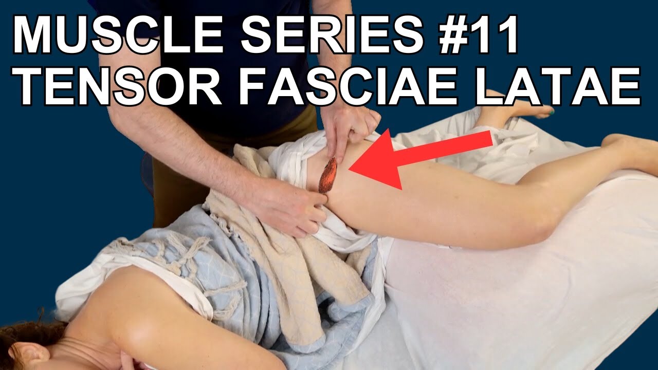 TFL Massage Technique You NEED to Know - Deep Tissue Massage NYC