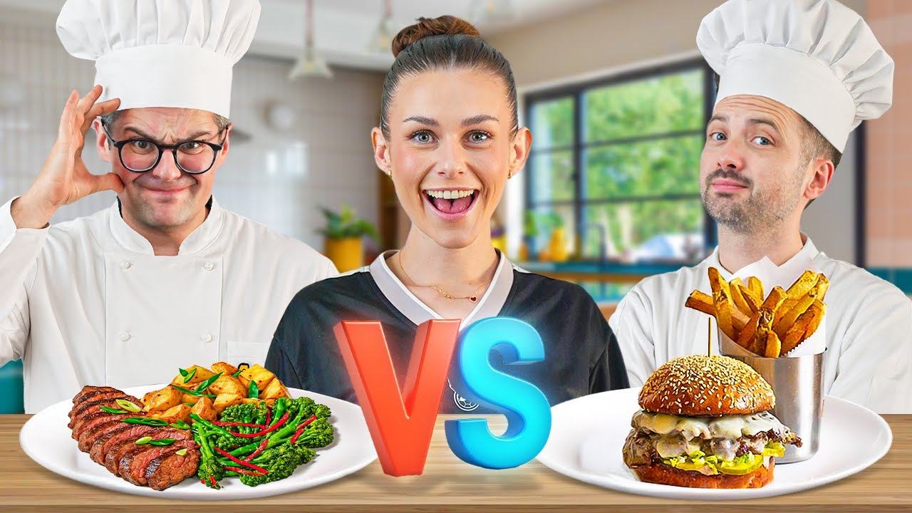 ULTIMATE Cook Off против Sorted Food