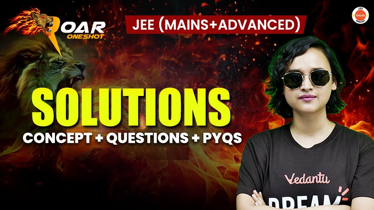 Complete Solutions | JEE 2025 | All Concepts And Questions | Nabamita Ma'am