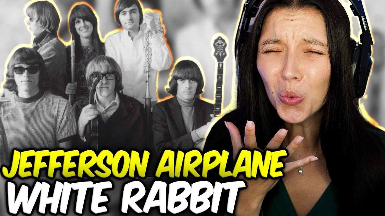 Jefferson Airplane - White Rabbit | FIRST TIME REACTION