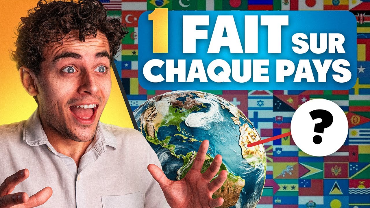 1 fun fact sur chaque pays du monde ! 🌍  Partie 1