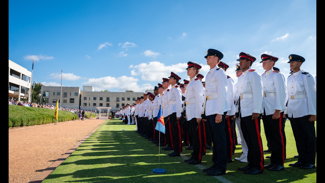 ADFA Chief of the Defence Force Parade 2026