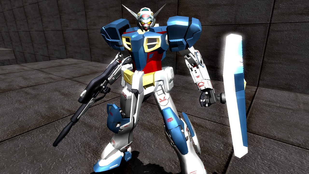YG-111 Gundam G-Self | GUNDAM GAMEPLAY | Mobile Suit Gundam Reconguista in G  #gundamreconguistaing