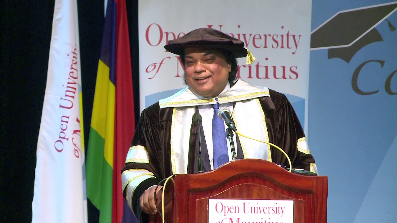 10th Convocation Ceremony, 27 Oct 2020 - Speech by Dr Kaviraj Sharma Sukon, Director-General
